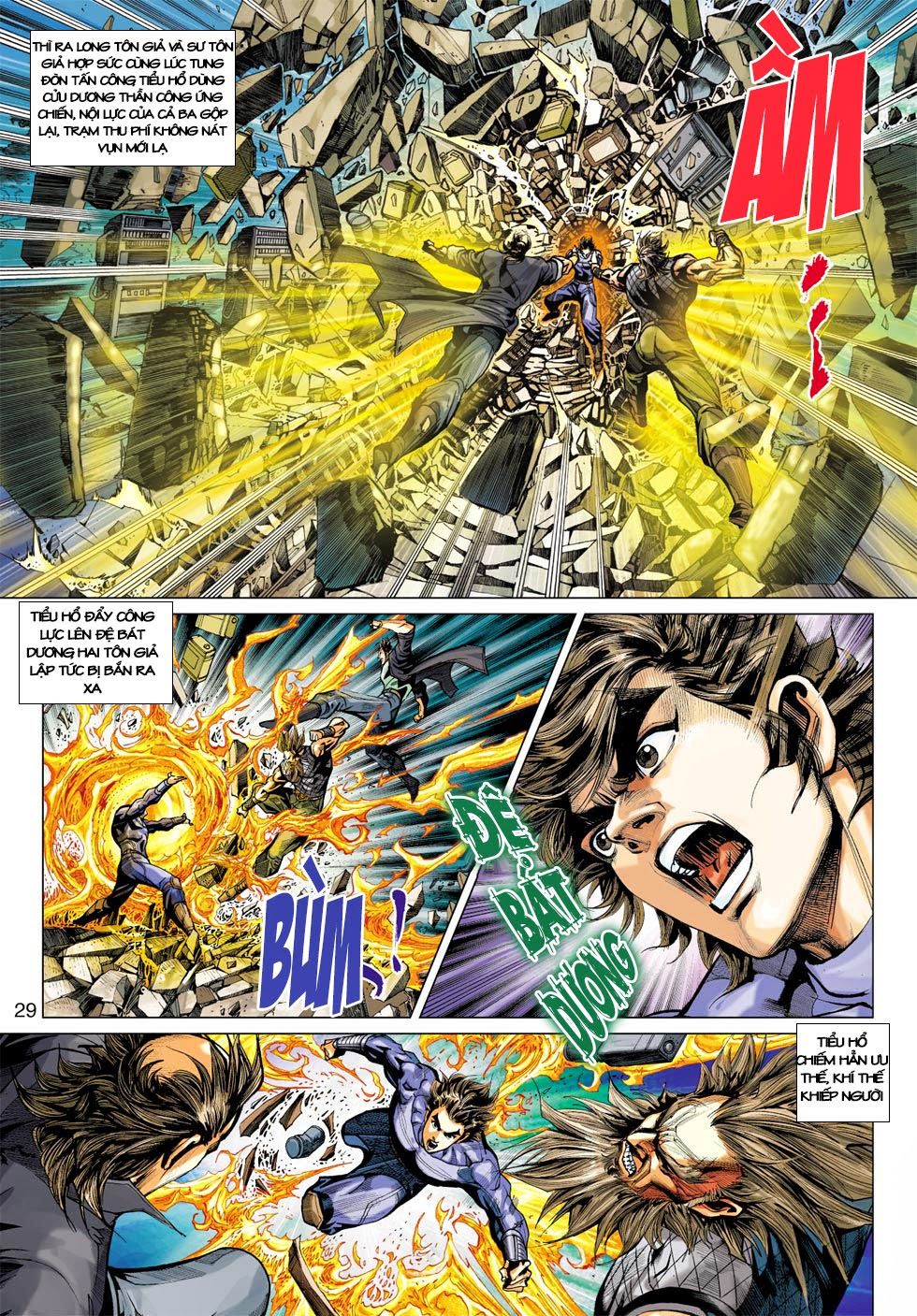 Long Hổ Môn Chapter 407 - Trang 2