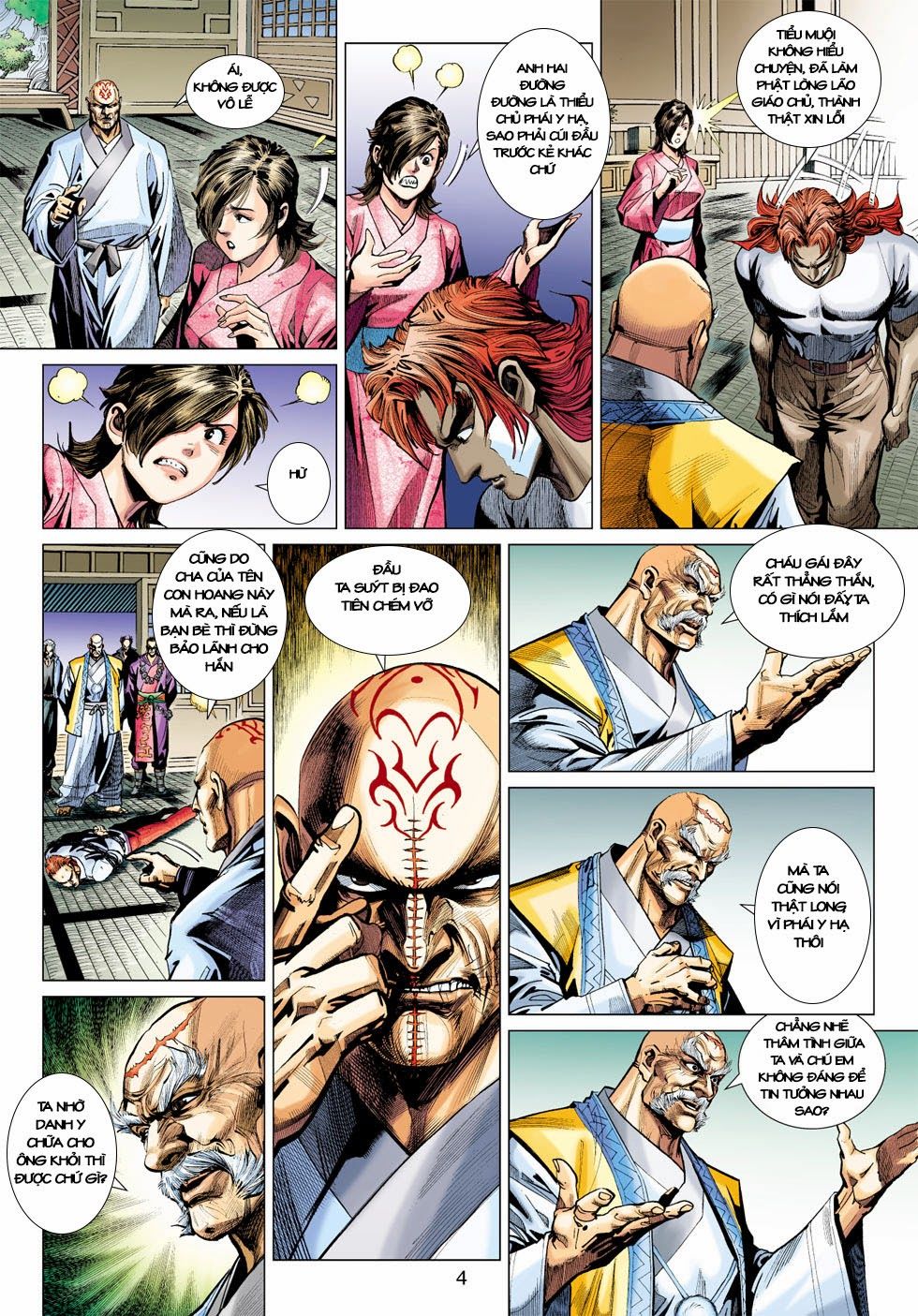 Long Hổ Môn Chapter 407 - Trang 2