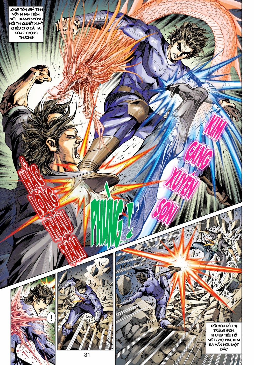 Long Hổ Môn Chapter 407 - Trang 2