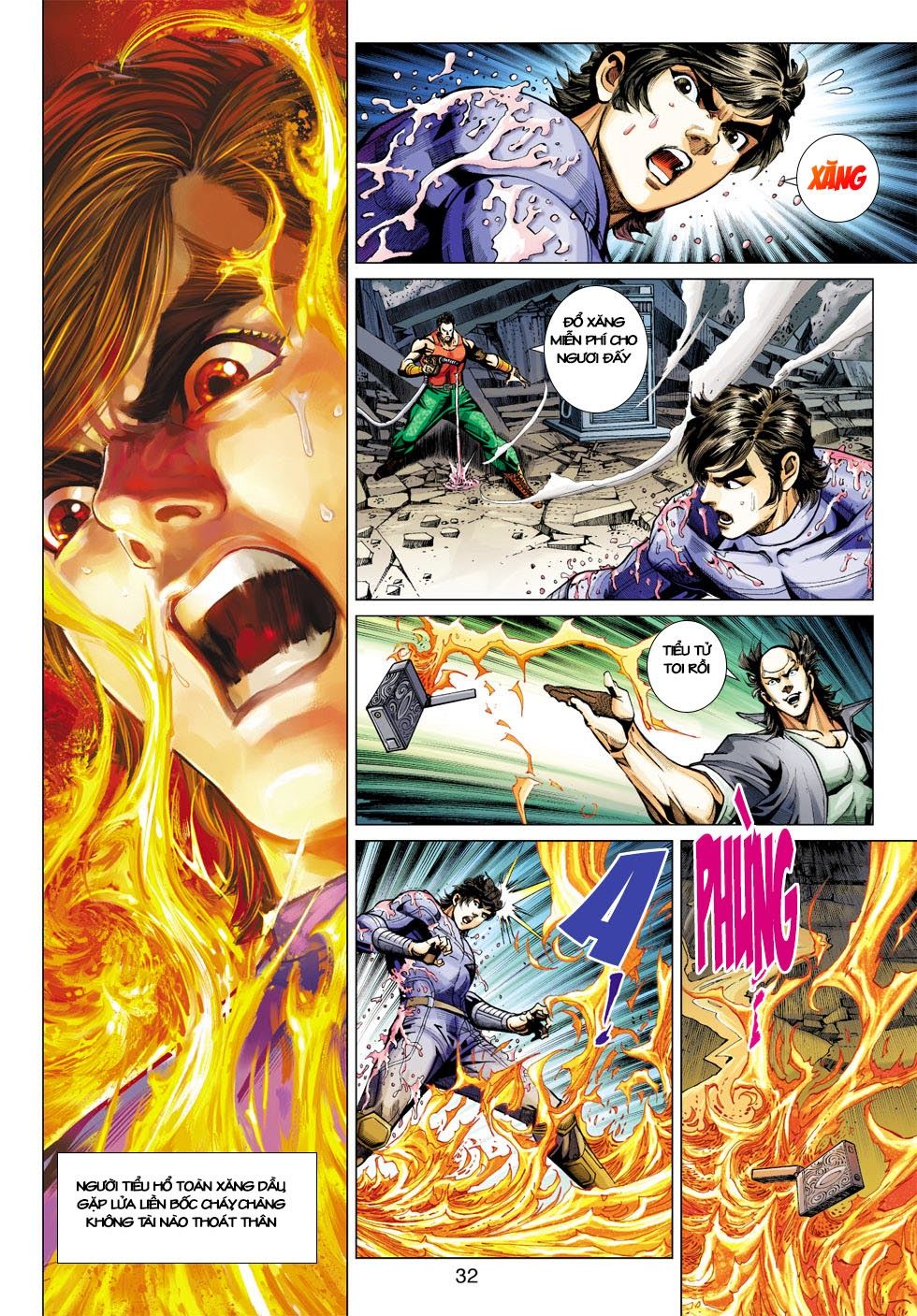 Long Hổ Môn Chapter 407 - Trang 2