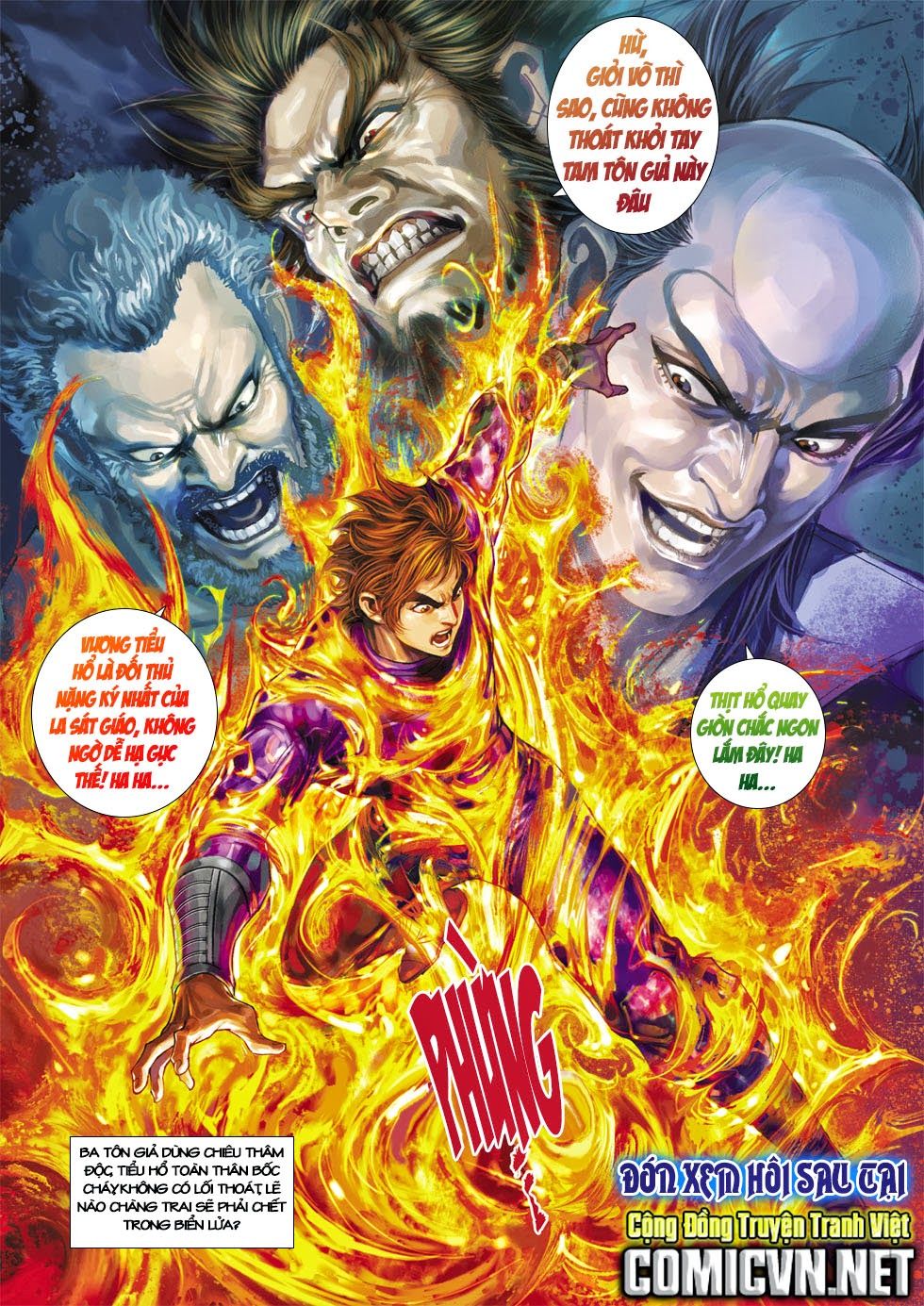 Long Hổ Môn Chapter 407 - Trang 2