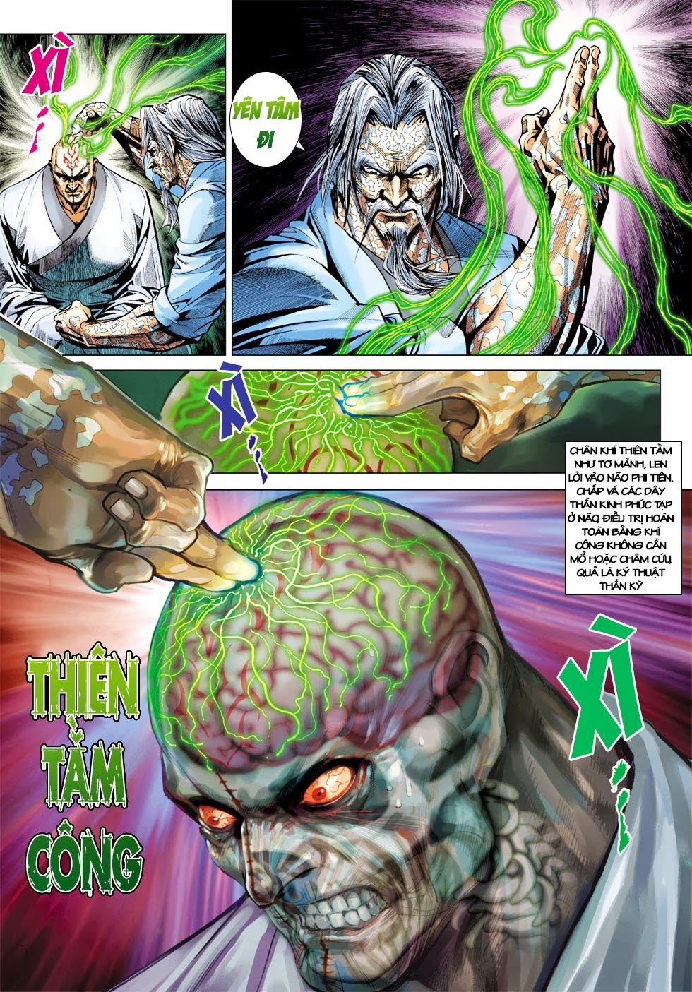 Long Hổ Môn Chapter 407 - Trang 2