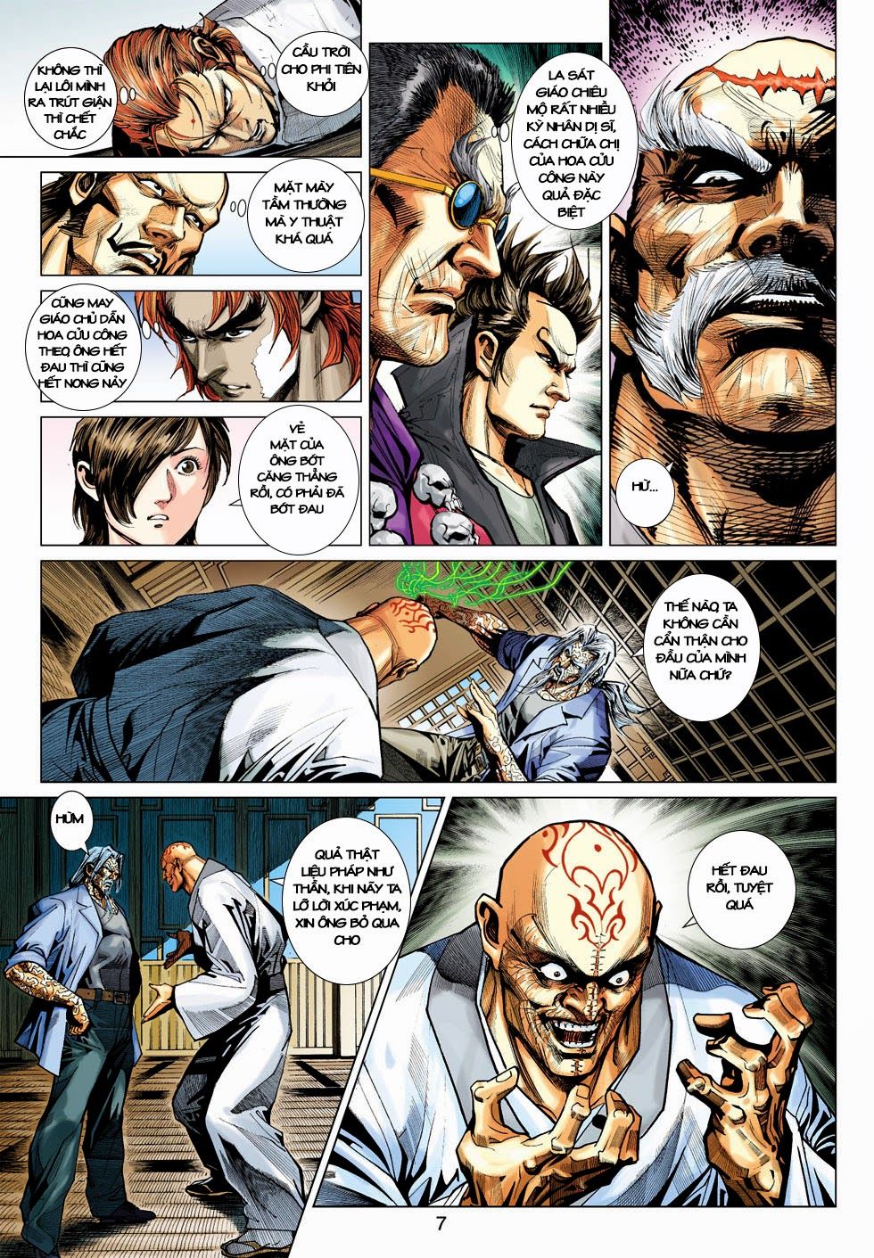 Long Hổ Môn Chapter 407 - Trang 2