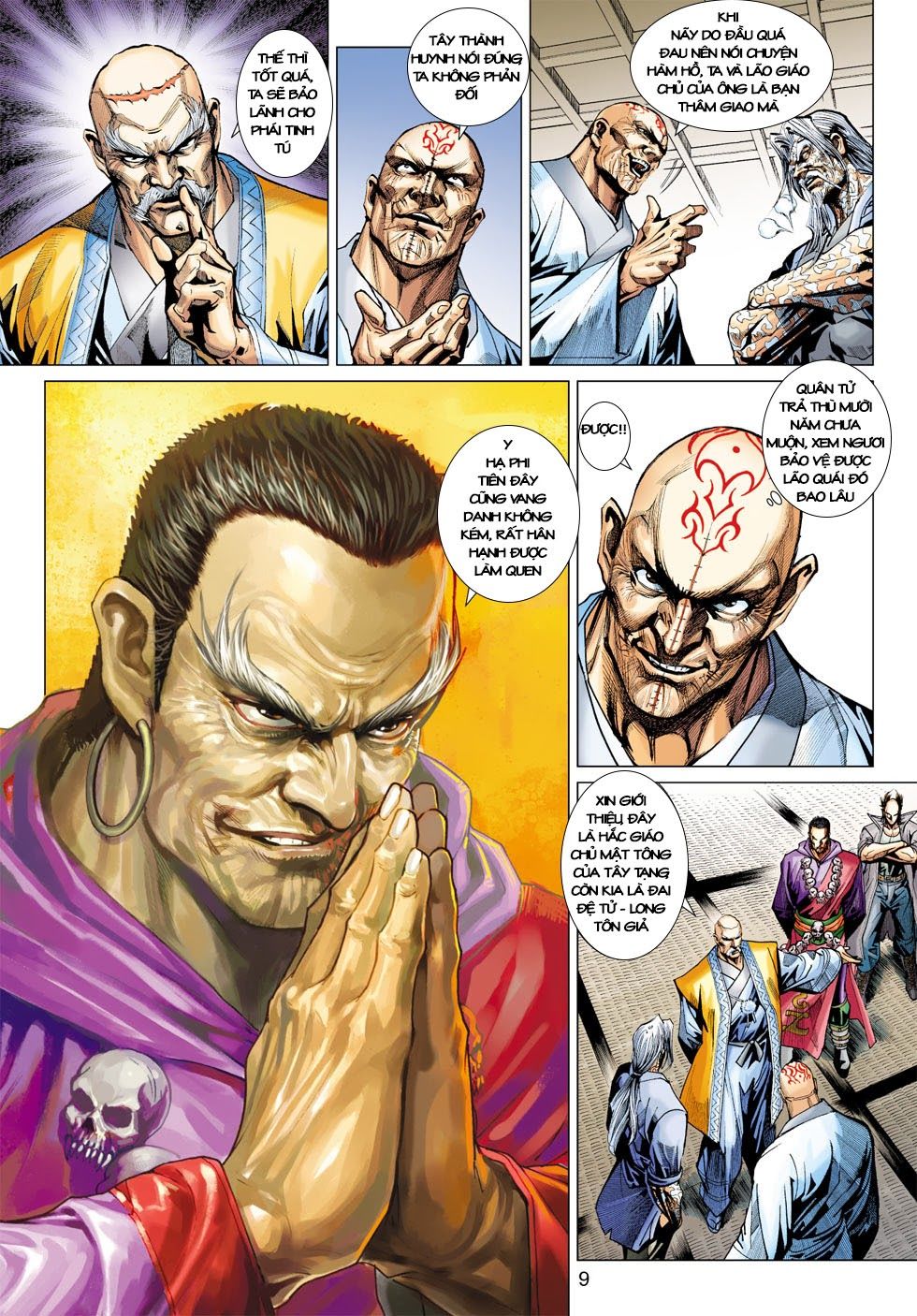 Long Hổ Môn Chapter 407 - Trang 2