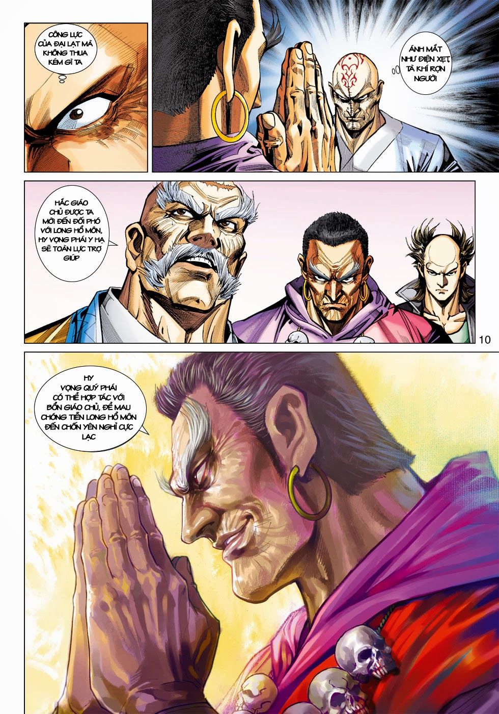 Long Hổ Môn Chapter 407 - Trang 2