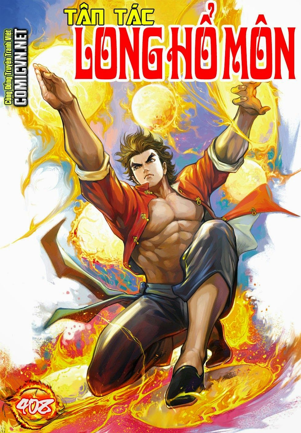 Long Hổ Môn Chapter 408 - Trang 2