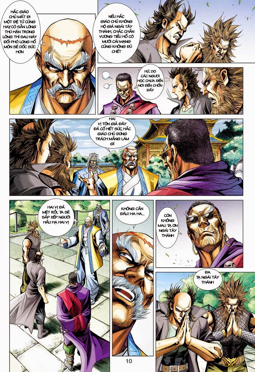 Long Hổ Môn Chapter 408 - Trang 2