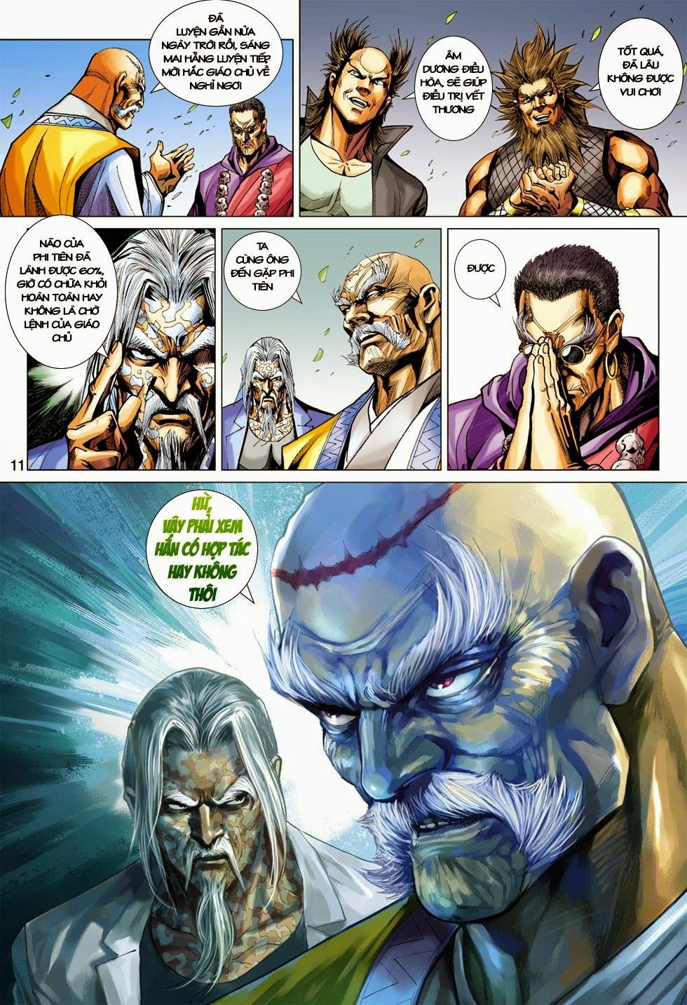 Long Hổ Môn Chapter 408 - Trang 2