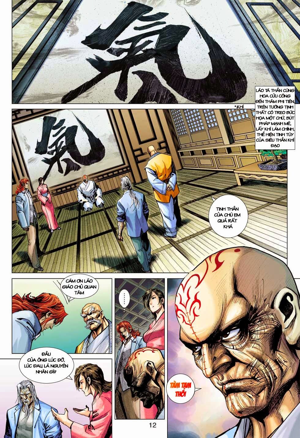 Long Hổ Môn Chapter 408 - Trang 2