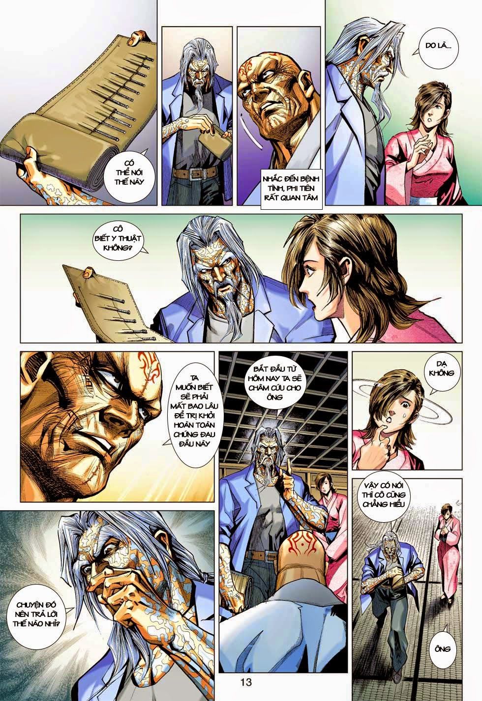 Long Hổ Môn Chapter 408 - Trang 2