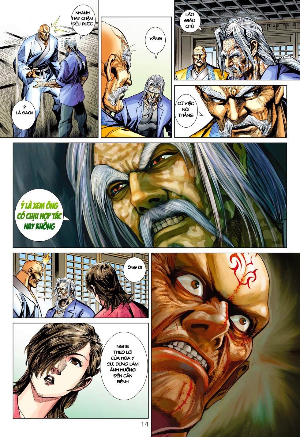 Long Hổ Môn Chapter 408 - Trang 2