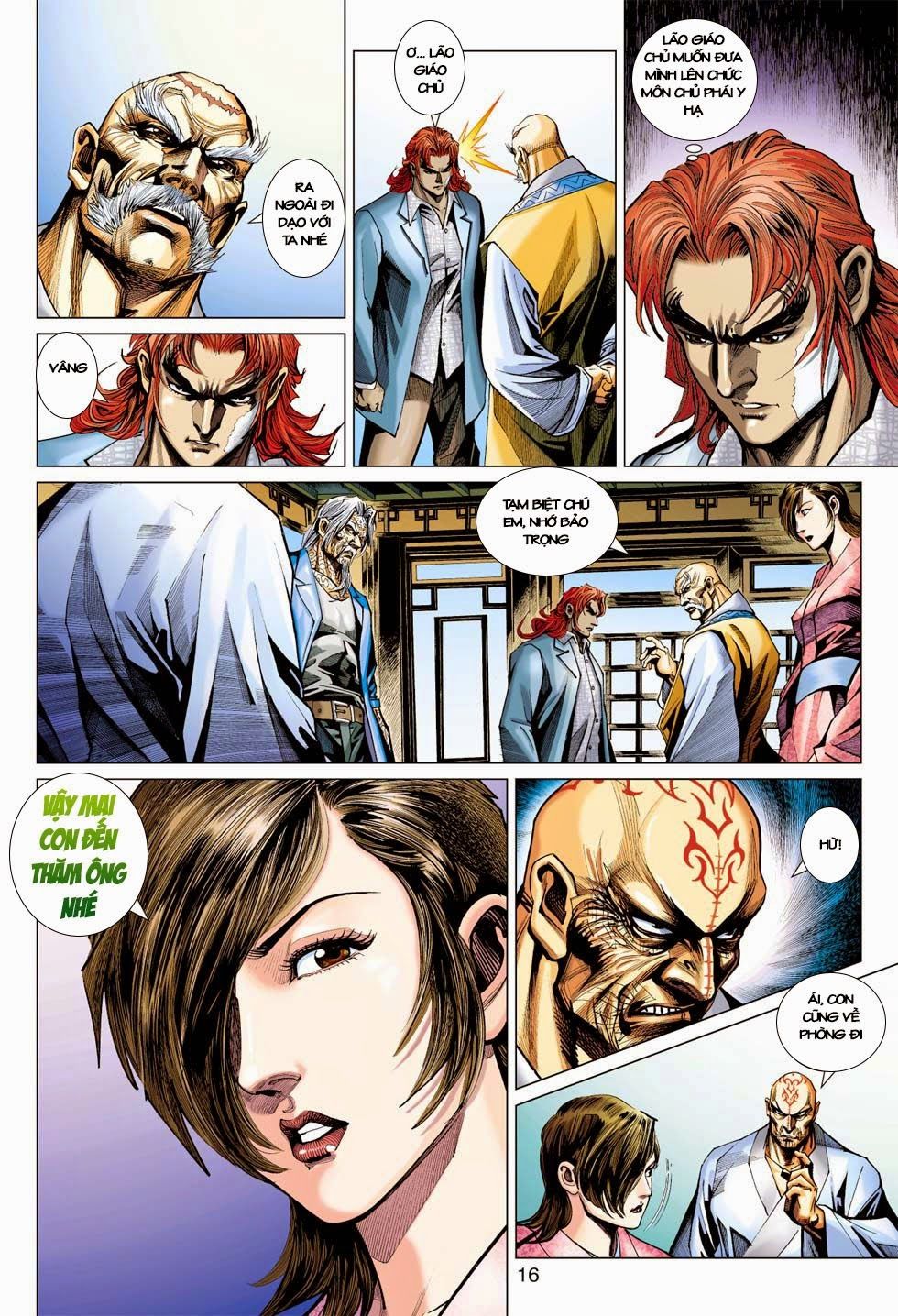 Long Hổ Môn Chapter 408 - Trang 2