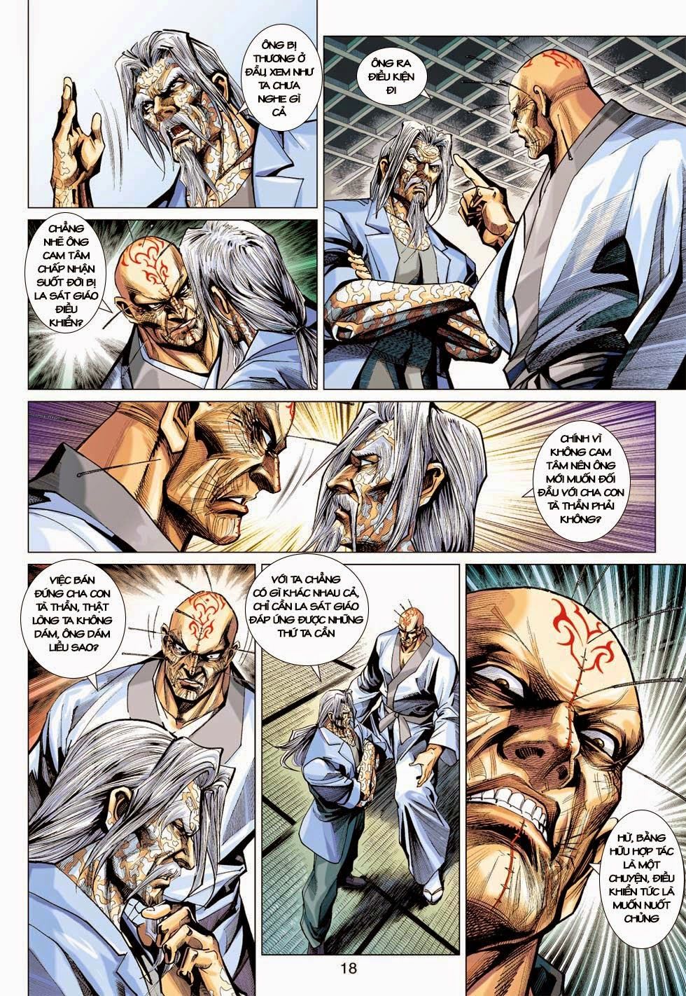 Long Hổ Môn Chapter 408 - Trang 2