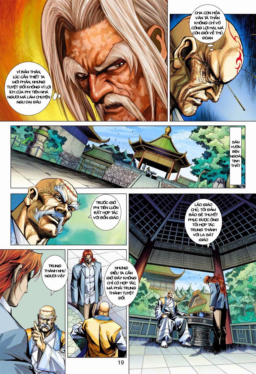 Long Hổ Môn Chapter 408 - Trang 2