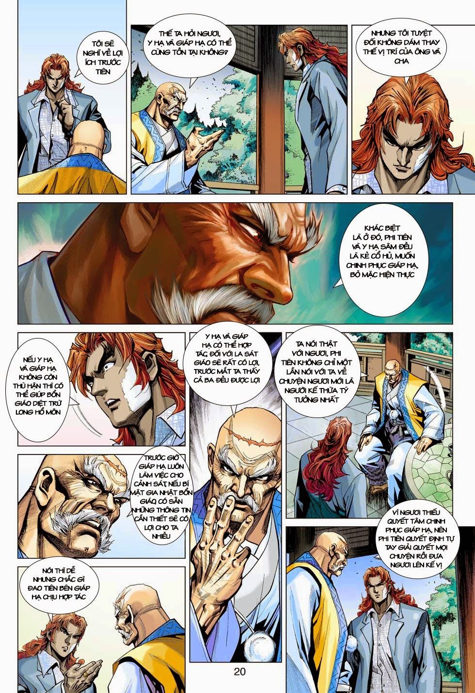 Long Hổ Môn Chapter 408 - Trang 2