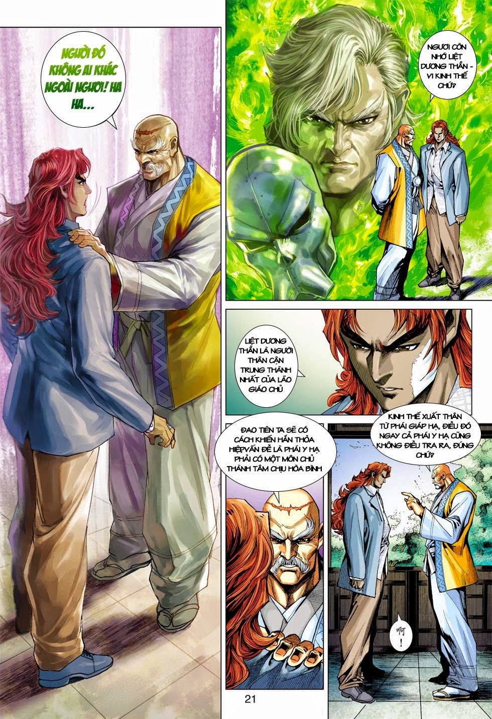 Long Hổ Môn Chapter 408 - Trang 2