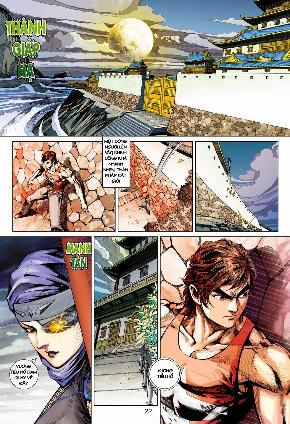 Long Hổ Môn Chapter 408 - Trang 2