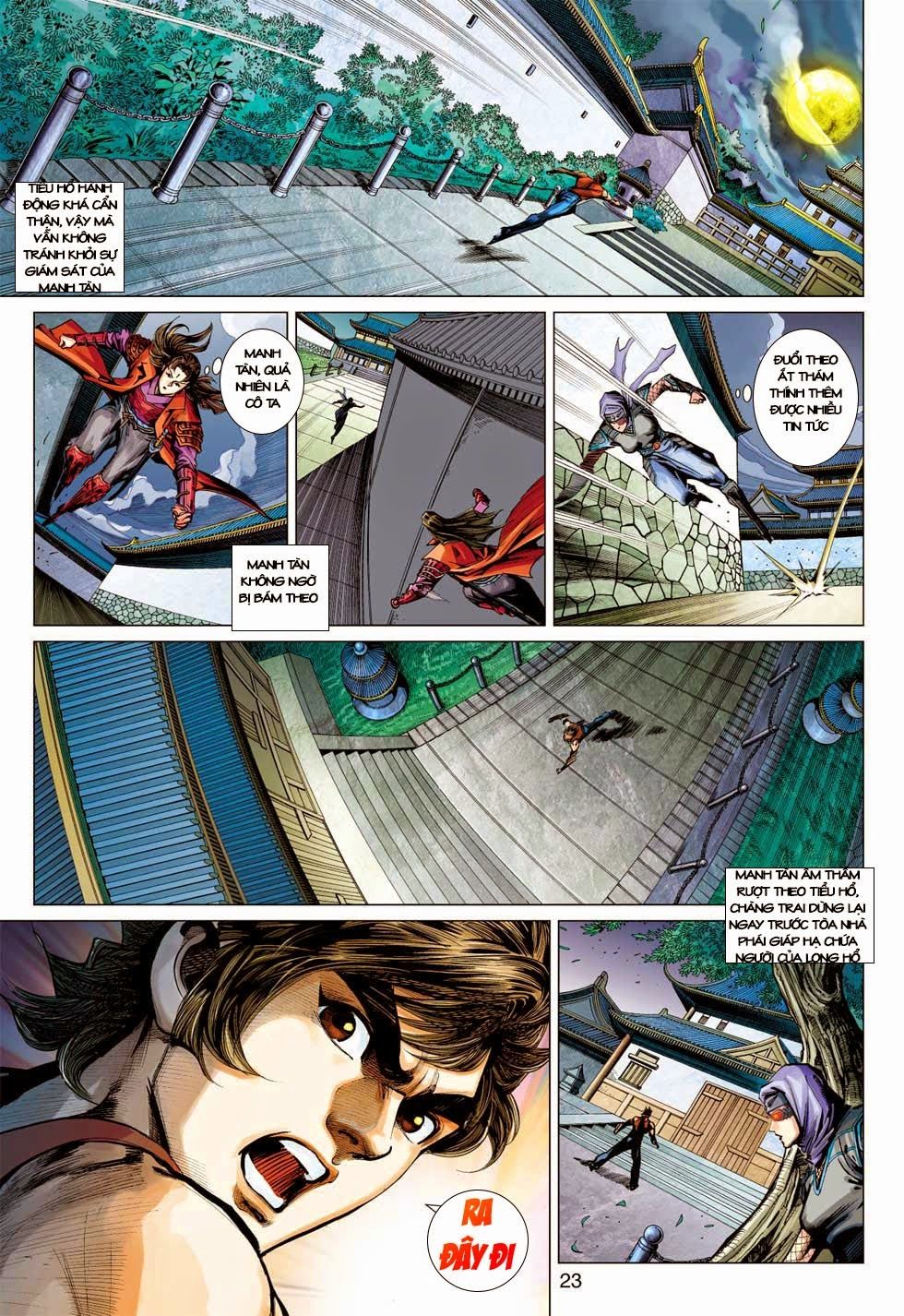 Long Hổ Môn Chapter 408 - Trang 2