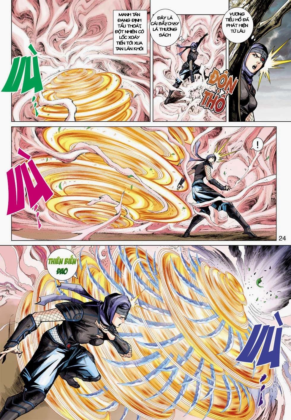 Long Hổ Môn Chapter 408 - Trang 2