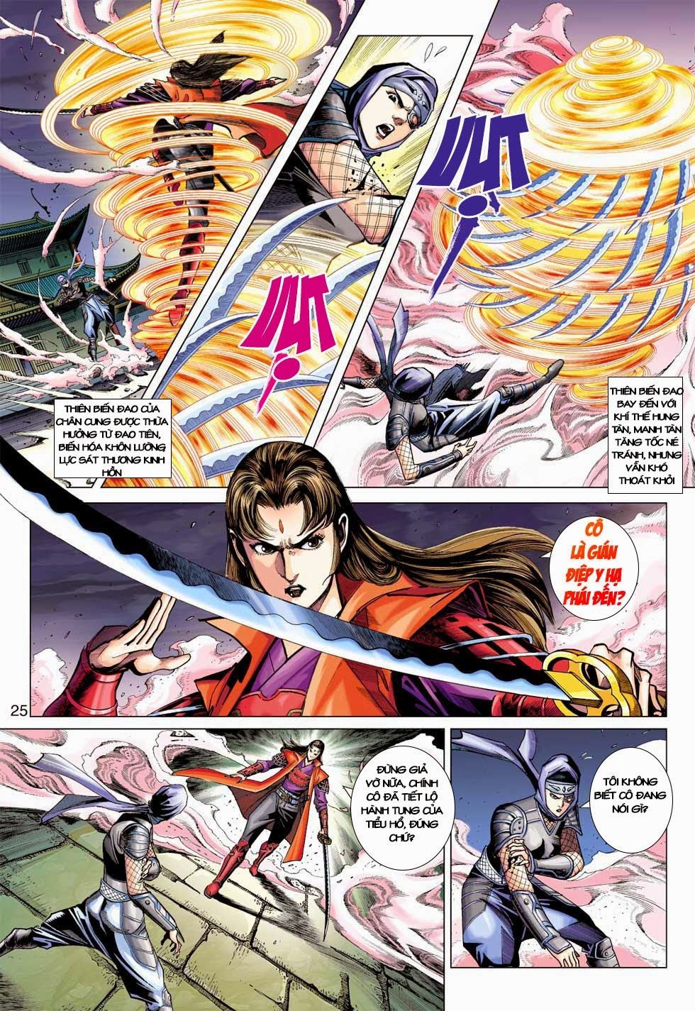 Long Hổ Môn Chapter 408 - Trang 2