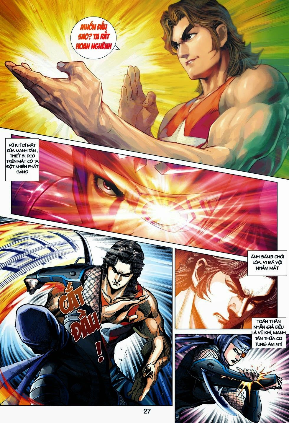 Long Hổ Môn Chapter 408 - Trang 2