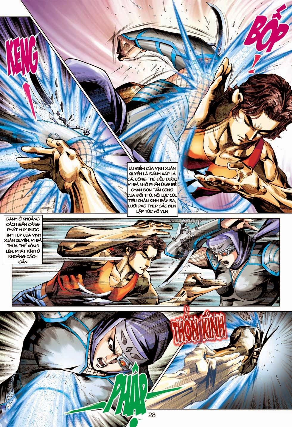 Long Hổ Môn Chapter 408 - Trang 2