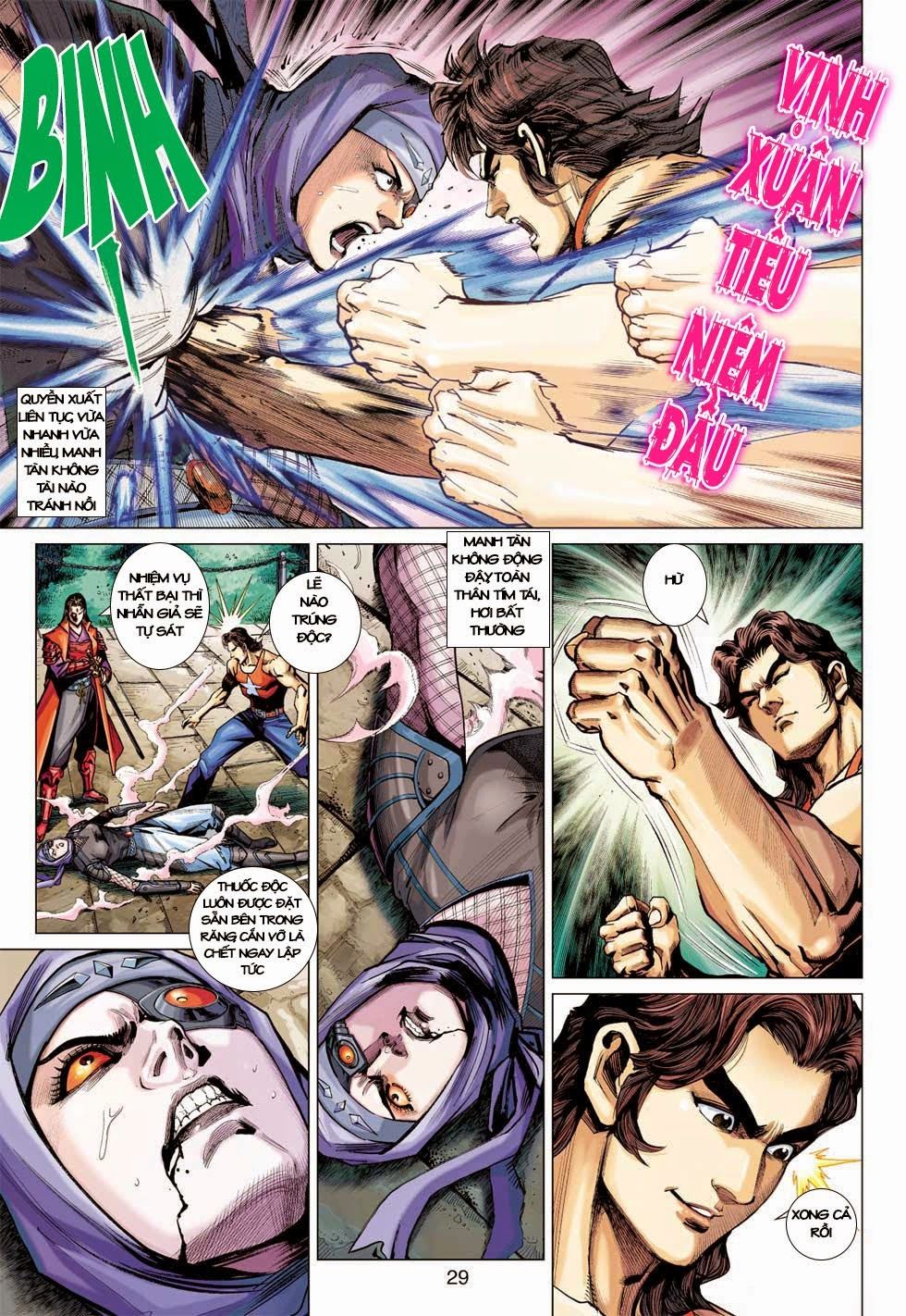 Long Hổ Môn Chapter 408 - Trang 2