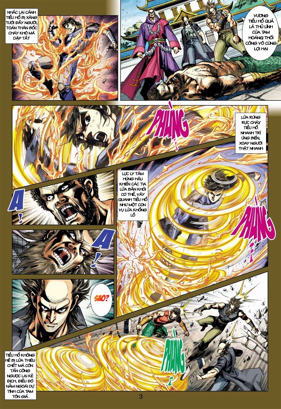 Long Hổ Môn Chapter 408 - Trang 2