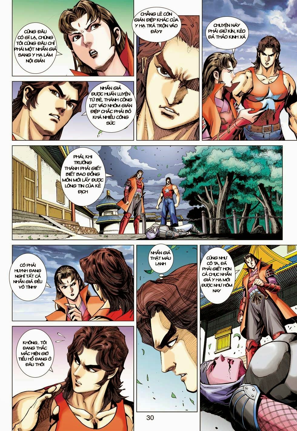 Long Hổ Môn Chapter 408 - Trang 2