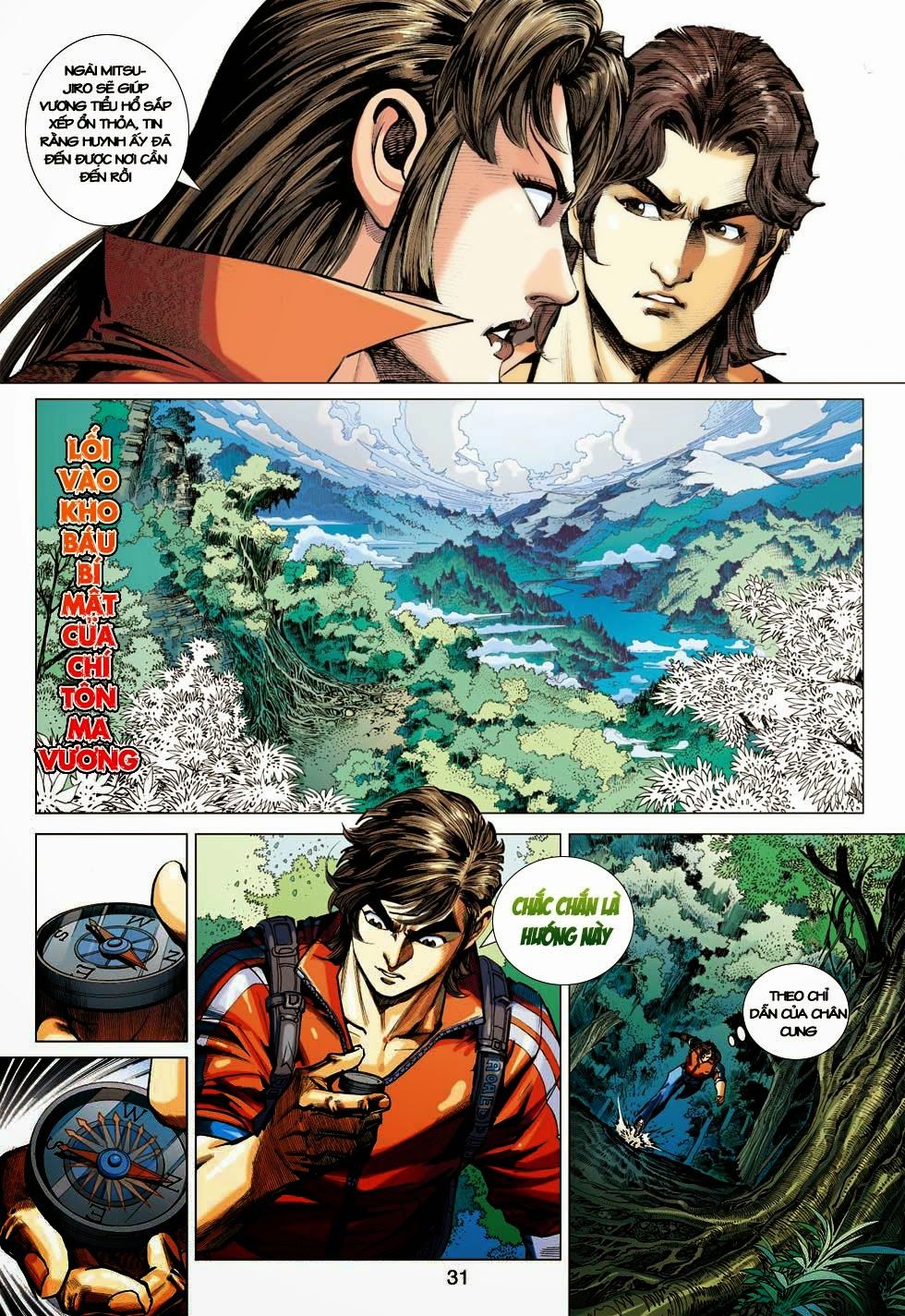 Long Hổ Môn Chapter 408 - Trang 2