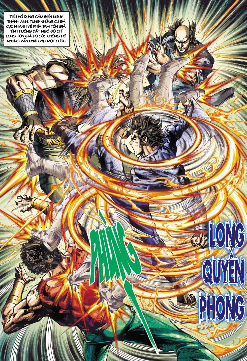 Long Hổ Môn Chapter 408 - Trang 2