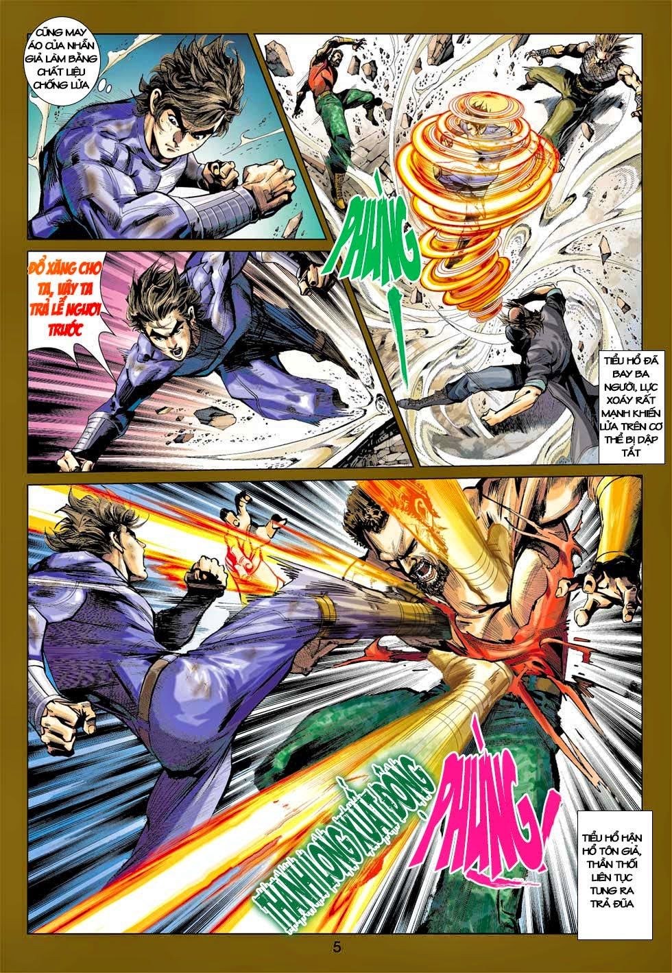 Long Hổ Môn Chapter 408 - Trang 2