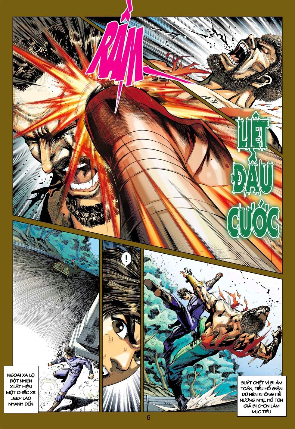 Long Hổ Môn Chapter 408 - Trang 2