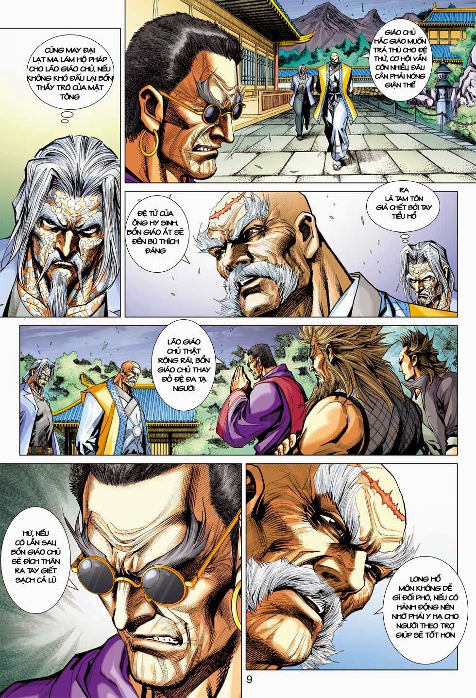 Long Hổ Môn Chapter 408 - Trang 2