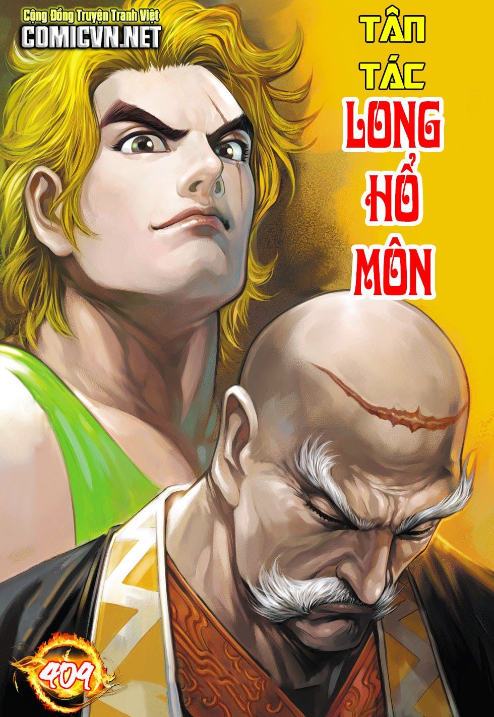 Long Hổ Môn Chapter 409 - Trang 2