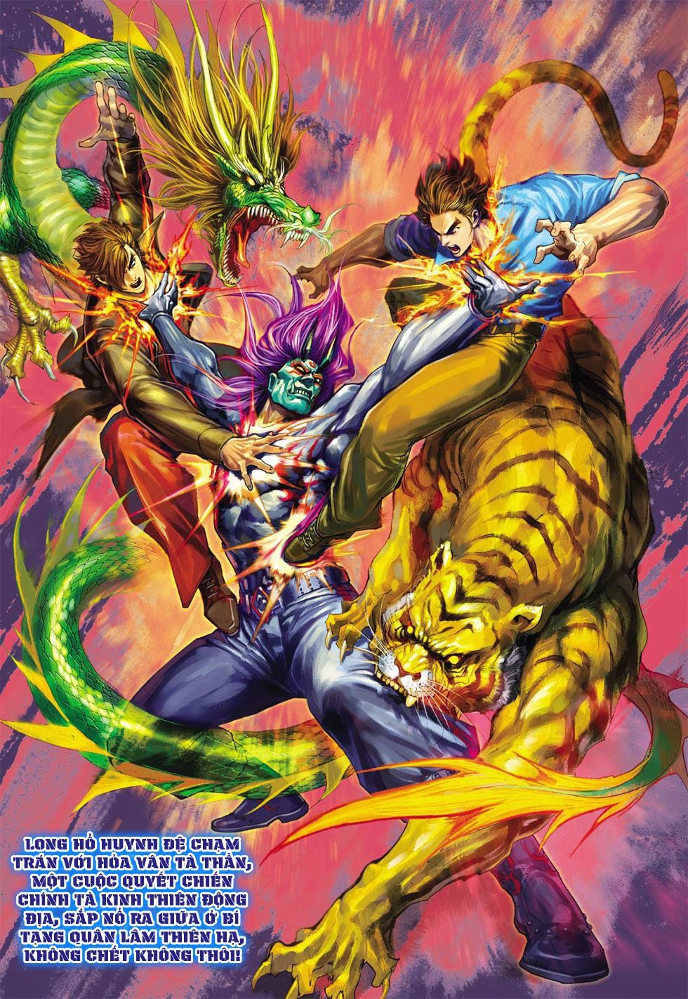 Long Hổ Môn Chapter 409 - Trang 2