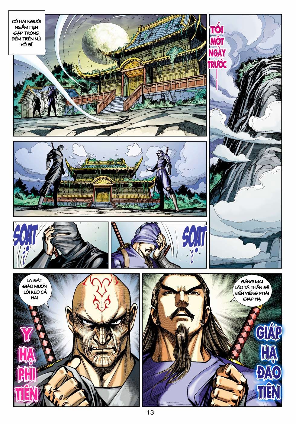 Long Hổ Môn Chapter 409 - Trang 2