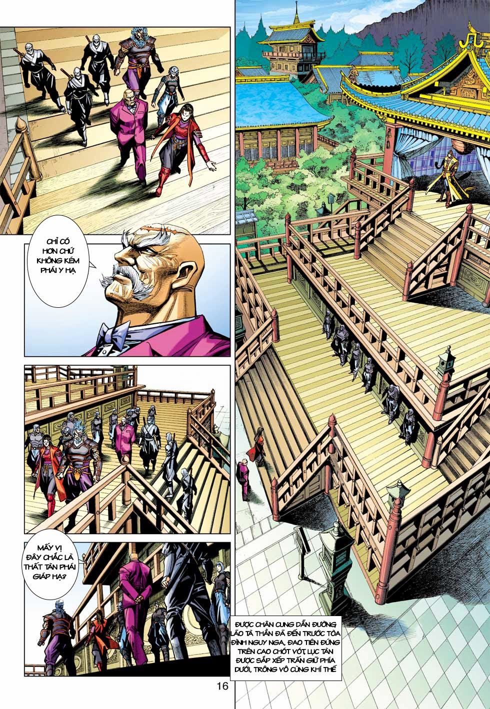 Long Hổ Môn Chapter 409 - Trang 2