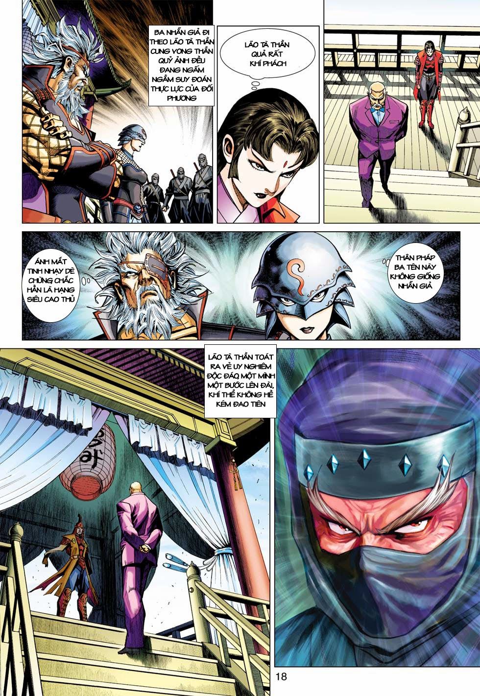 Long Hổ Môn Chapter 409 - Trang 2