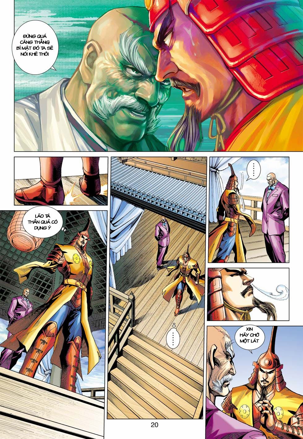 Long Hổ Môn Chapter 409 - Trang 2