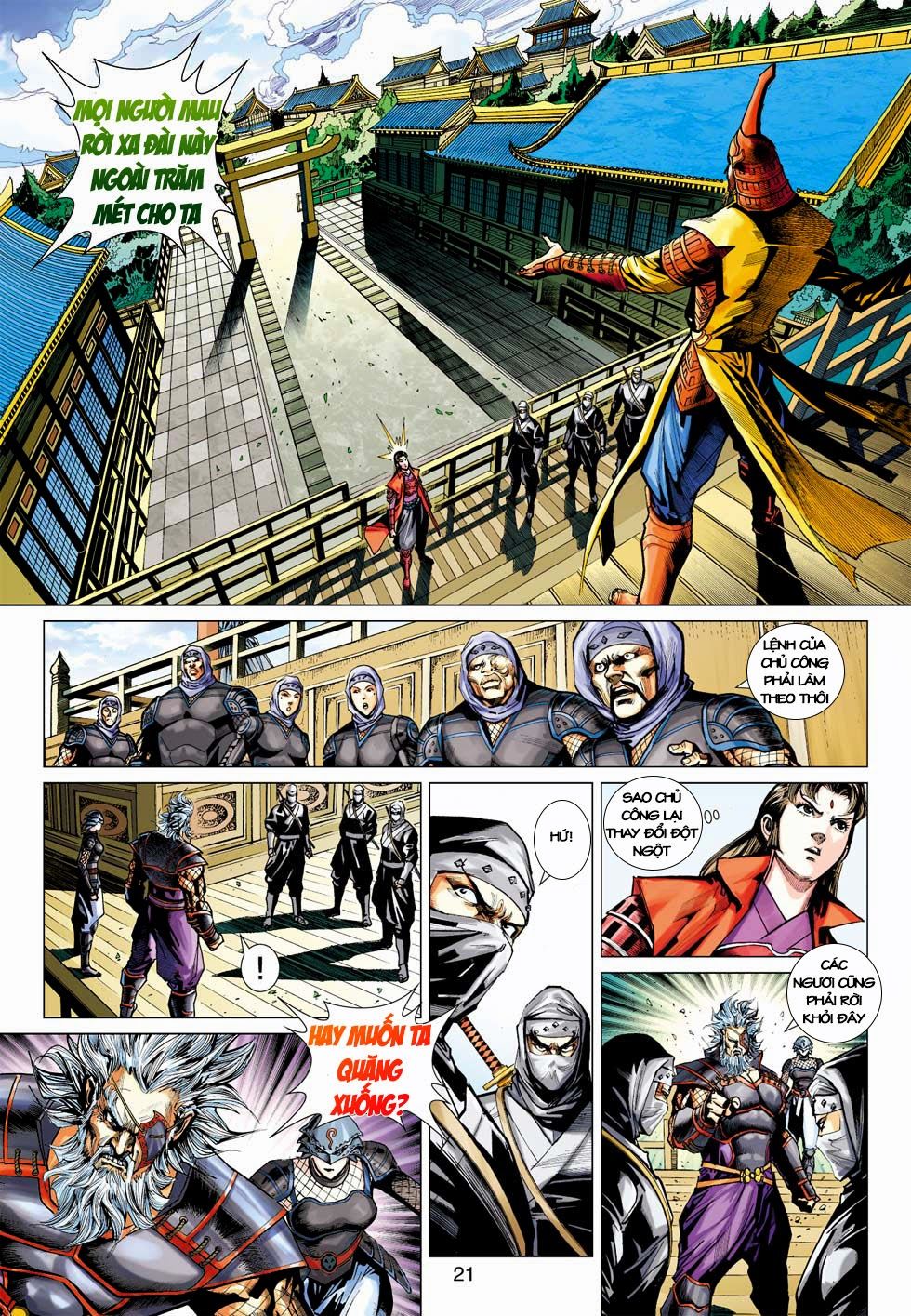 Long Hổ Môn Chapter 409 - Trang 2