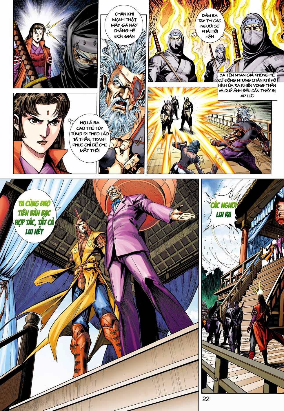 Long Hổ Môn Chapter 409 - Trang 2