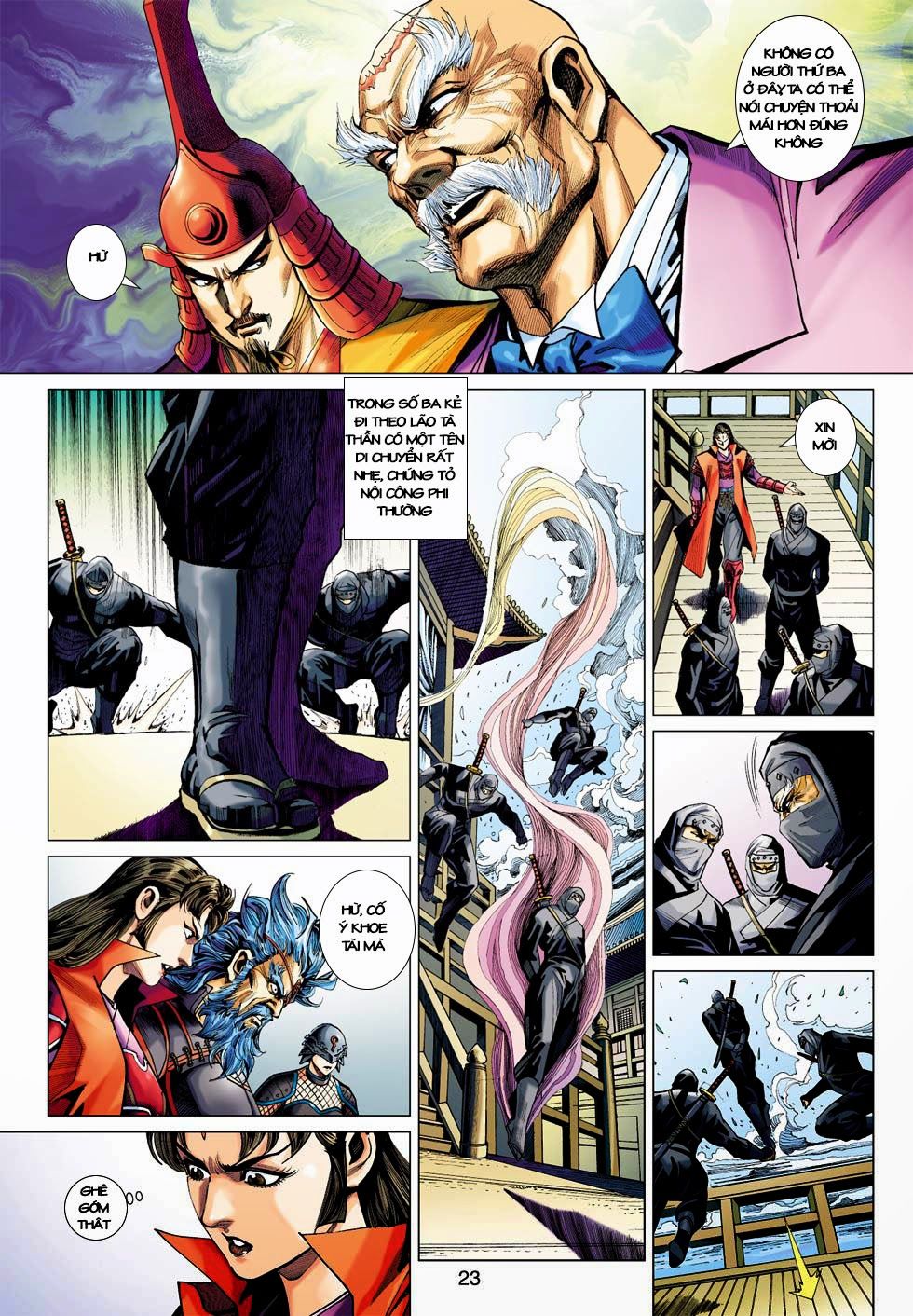 Long Hổ Môn Chapter 409 - Trang 2