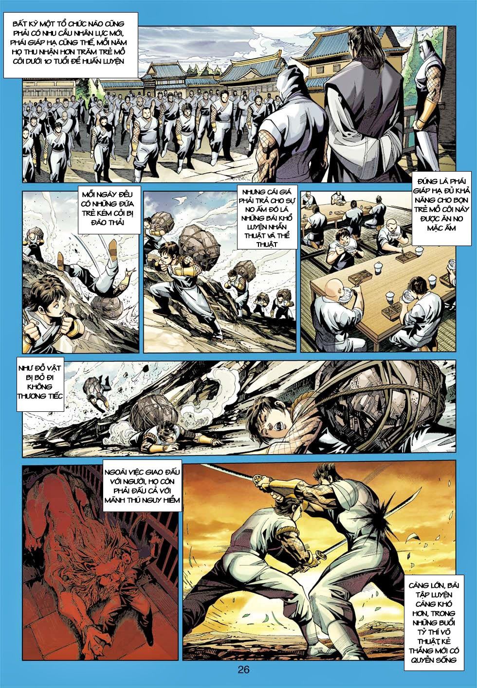 Long Hổ Môn Chapter 409 - Trang 2