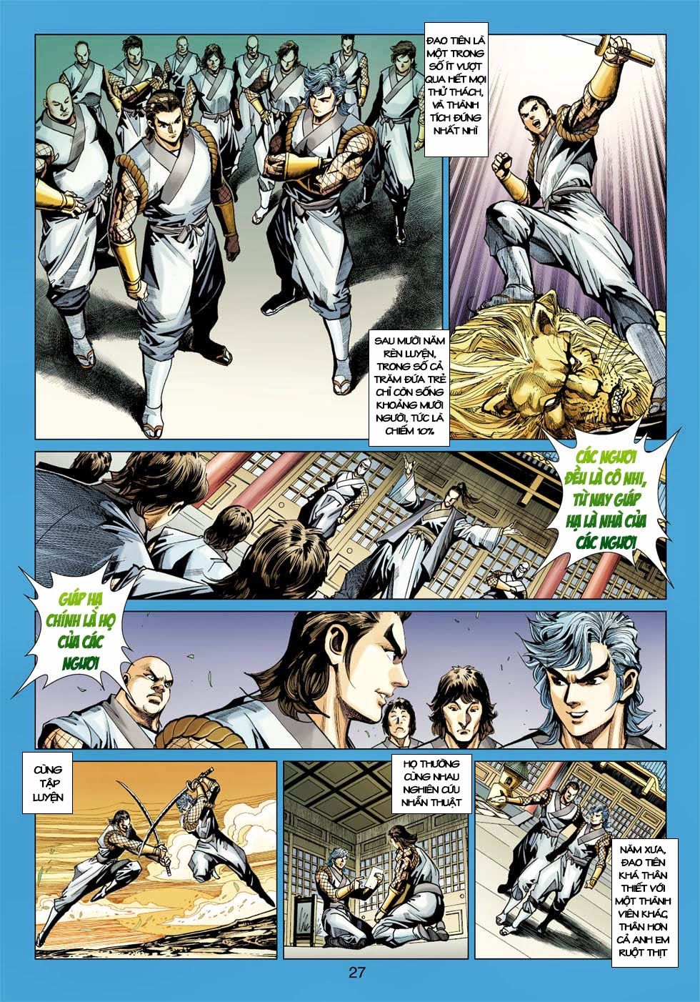 Long Hổ Môn Chapter 409 - Trang 2