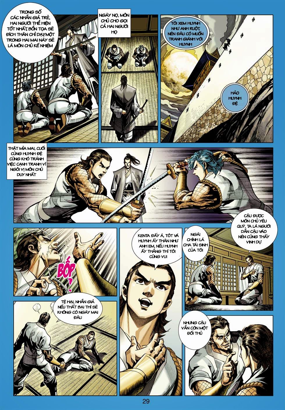 Long Hổ Môn Chapter 409 - Trang 2