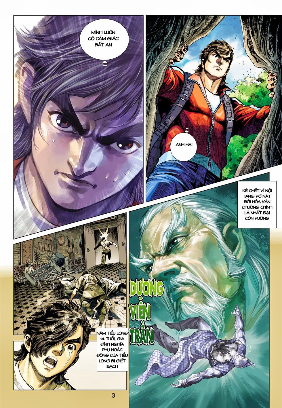 Long Hổ Môn Chapter 409 - Trang 2