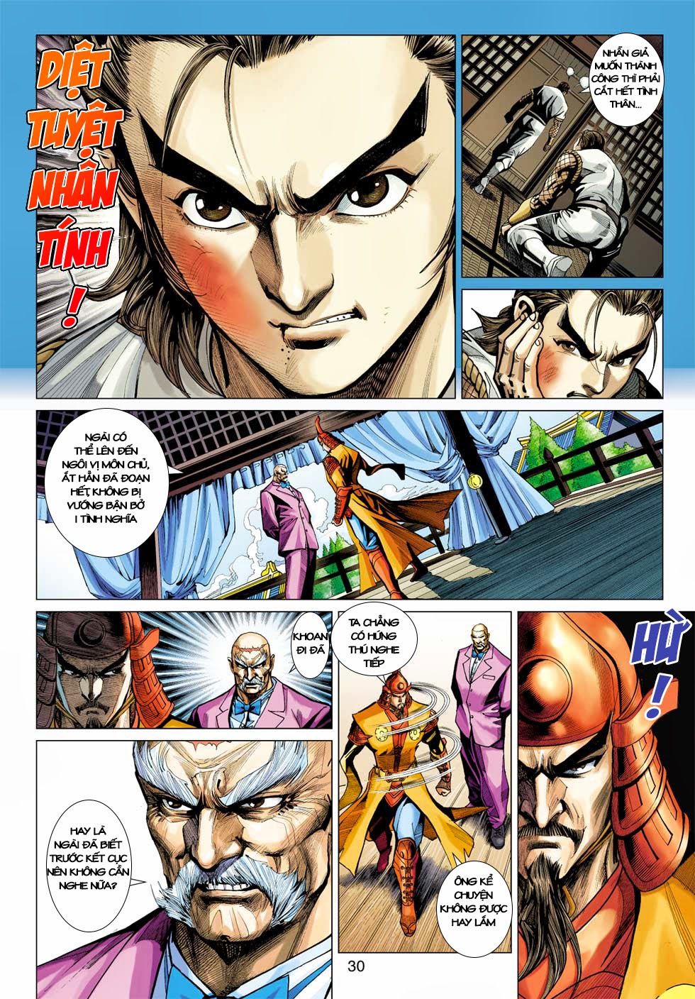 Long Hổ Môn Chapter 409 - Trang 2