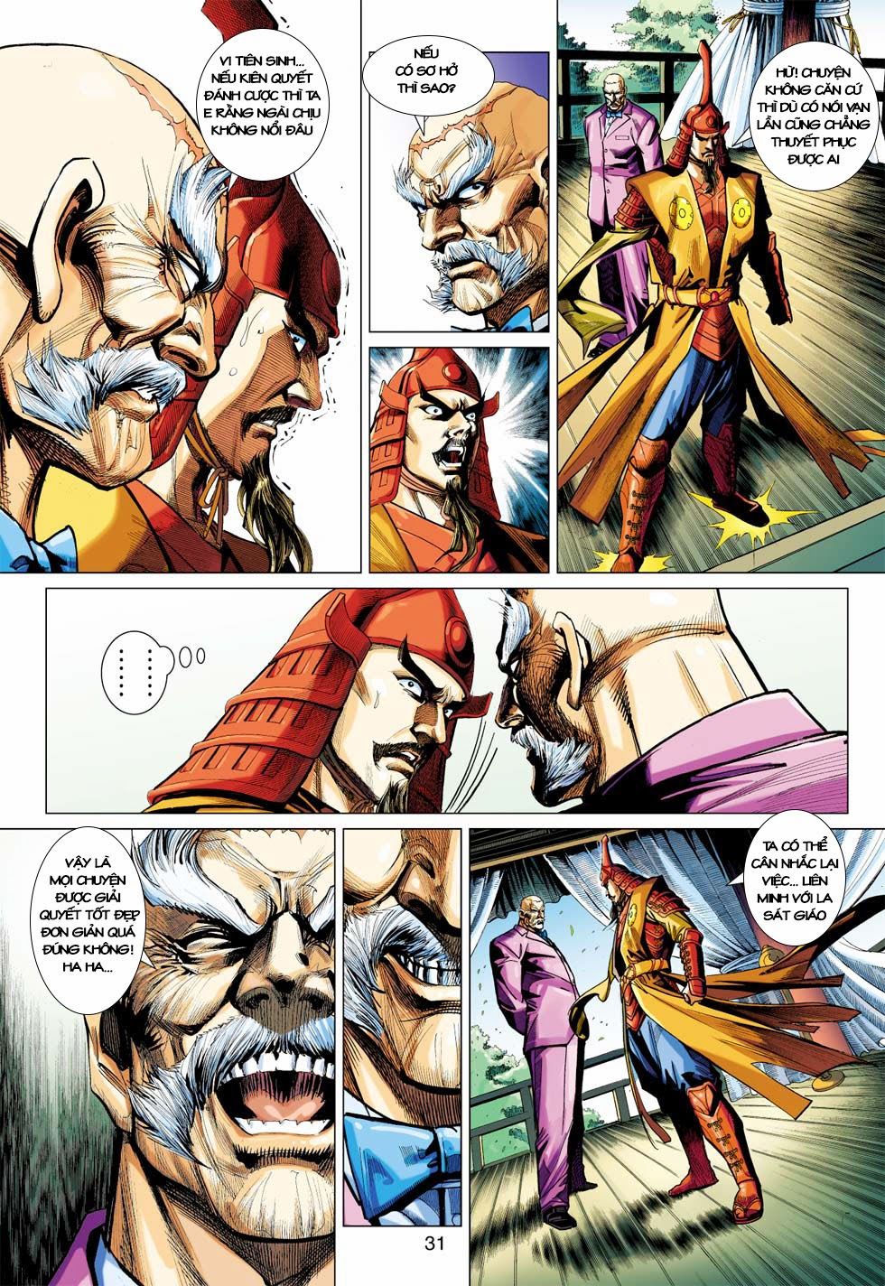 Long Hổ Môn Chapter 409 - Trang 2