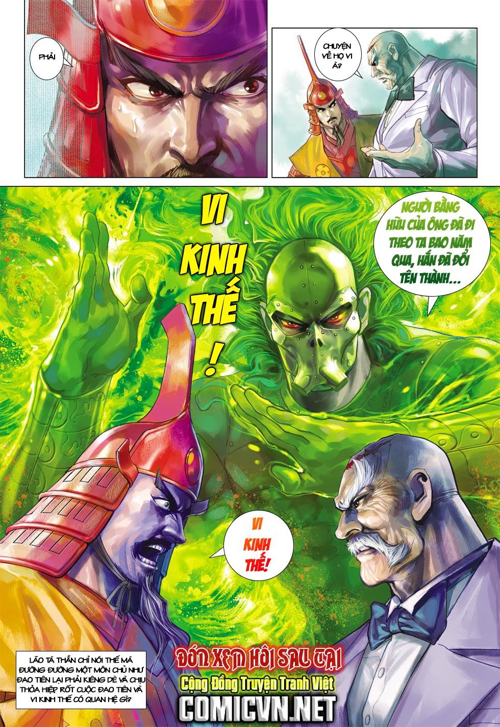 Long Hổ Môn Chapter 409 - Trang 2